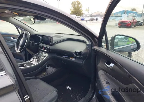 2022 Hyundai Santa Fe Sel from USA, damaged, VIN 5NMS2DAJ5NH442460